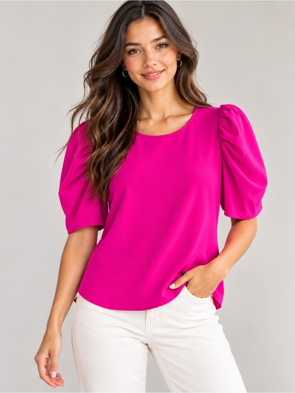 🎉5 for $45🎉 Alice Blue top blouse shirt size M